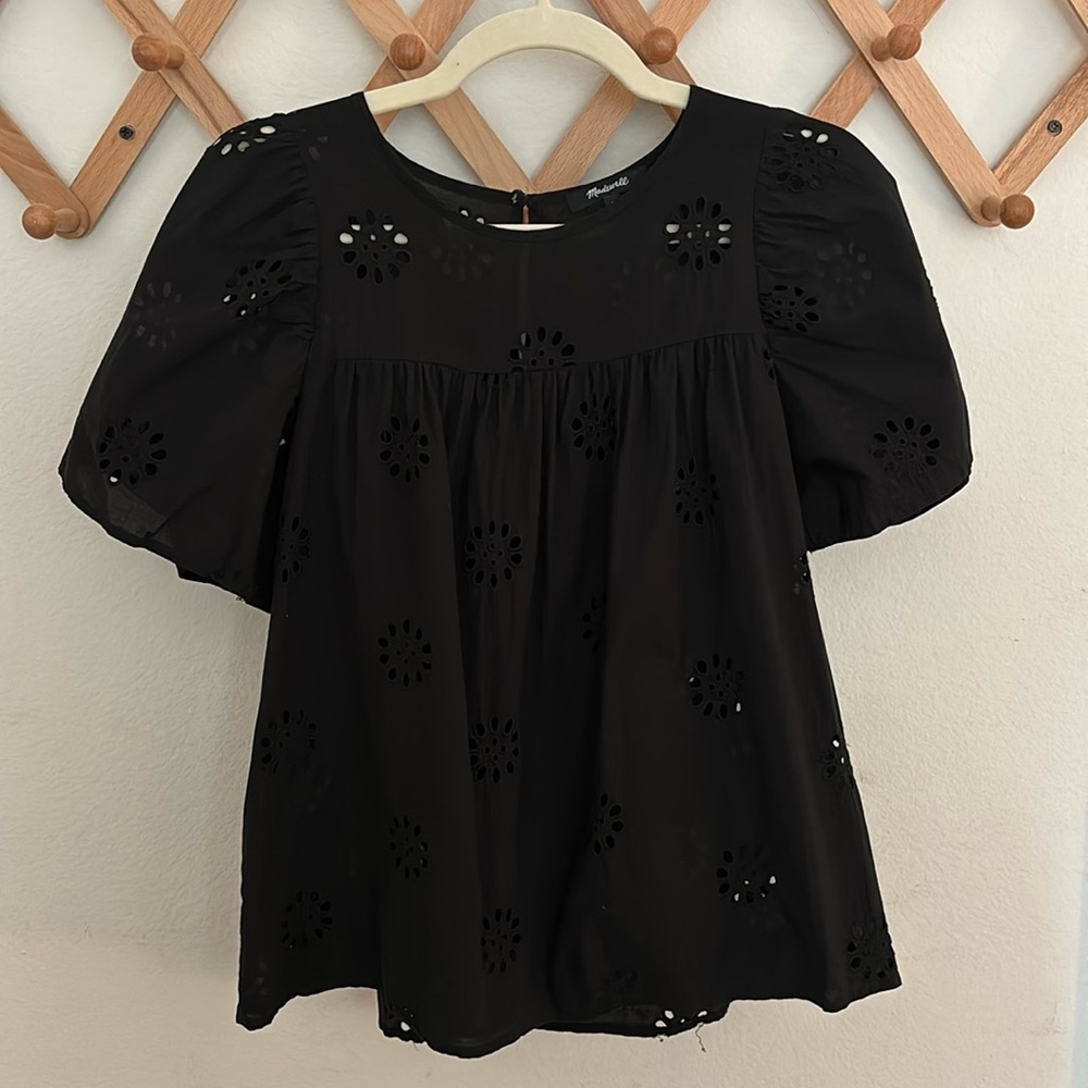 Madewell Eyelet Top